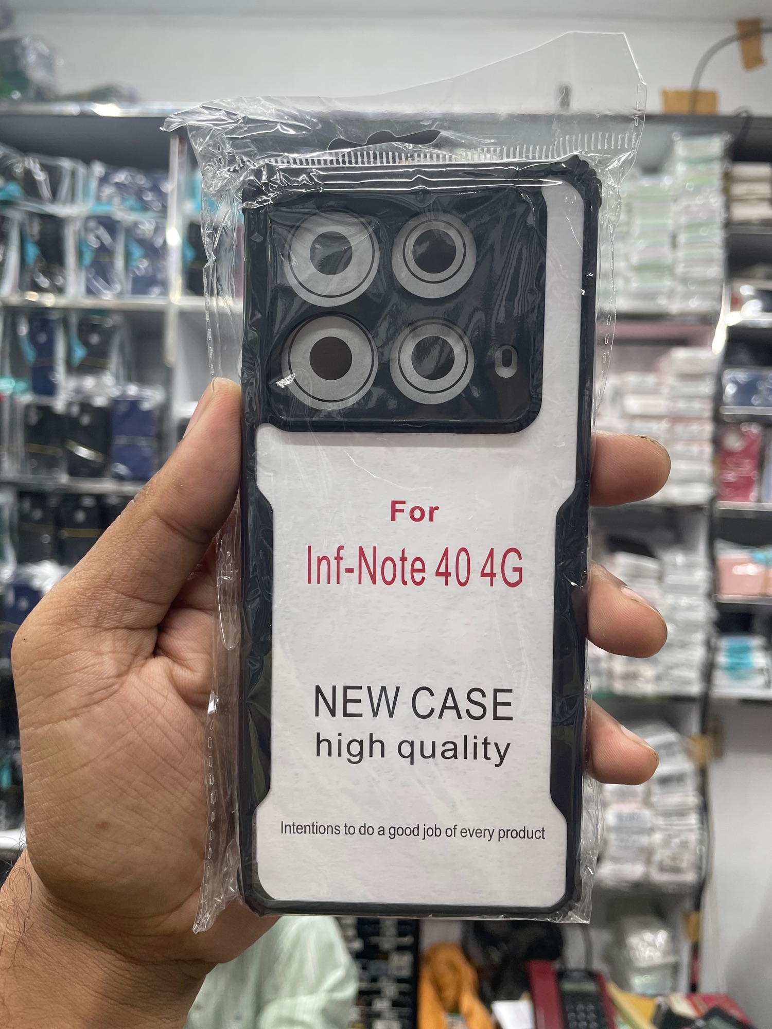 Picture of Infinix Note 40 Xundo Cover