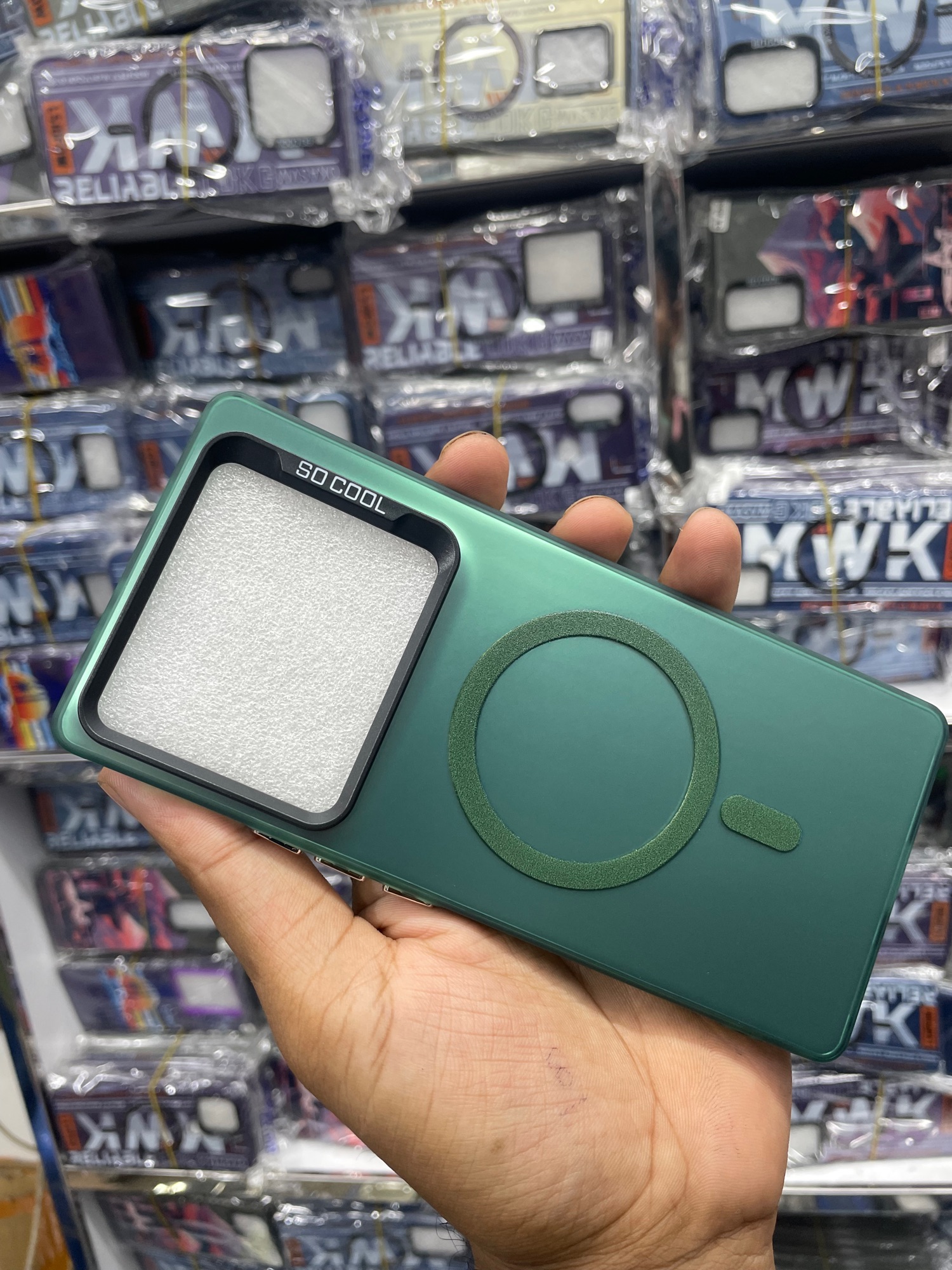 Picture of Infinix Note 40 luxury so cool mobile backcover