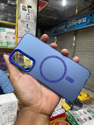 Picture of Oppo A58 4g luxury macsafe so cool mobile backcover