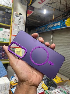 Picture of Oppo A58 4g luxury macsafe so cool mobile backcover