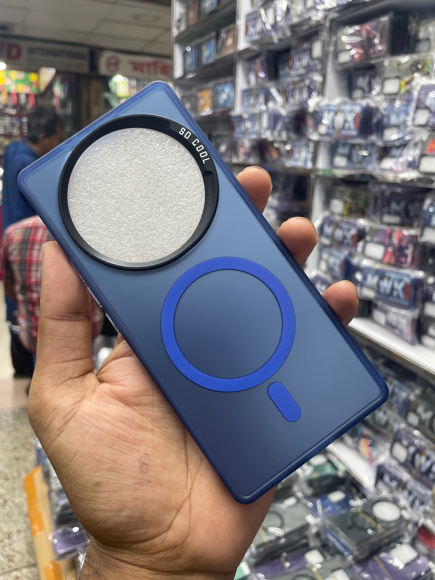 Picture of Honor X9B luxury macsafe mobile backcover