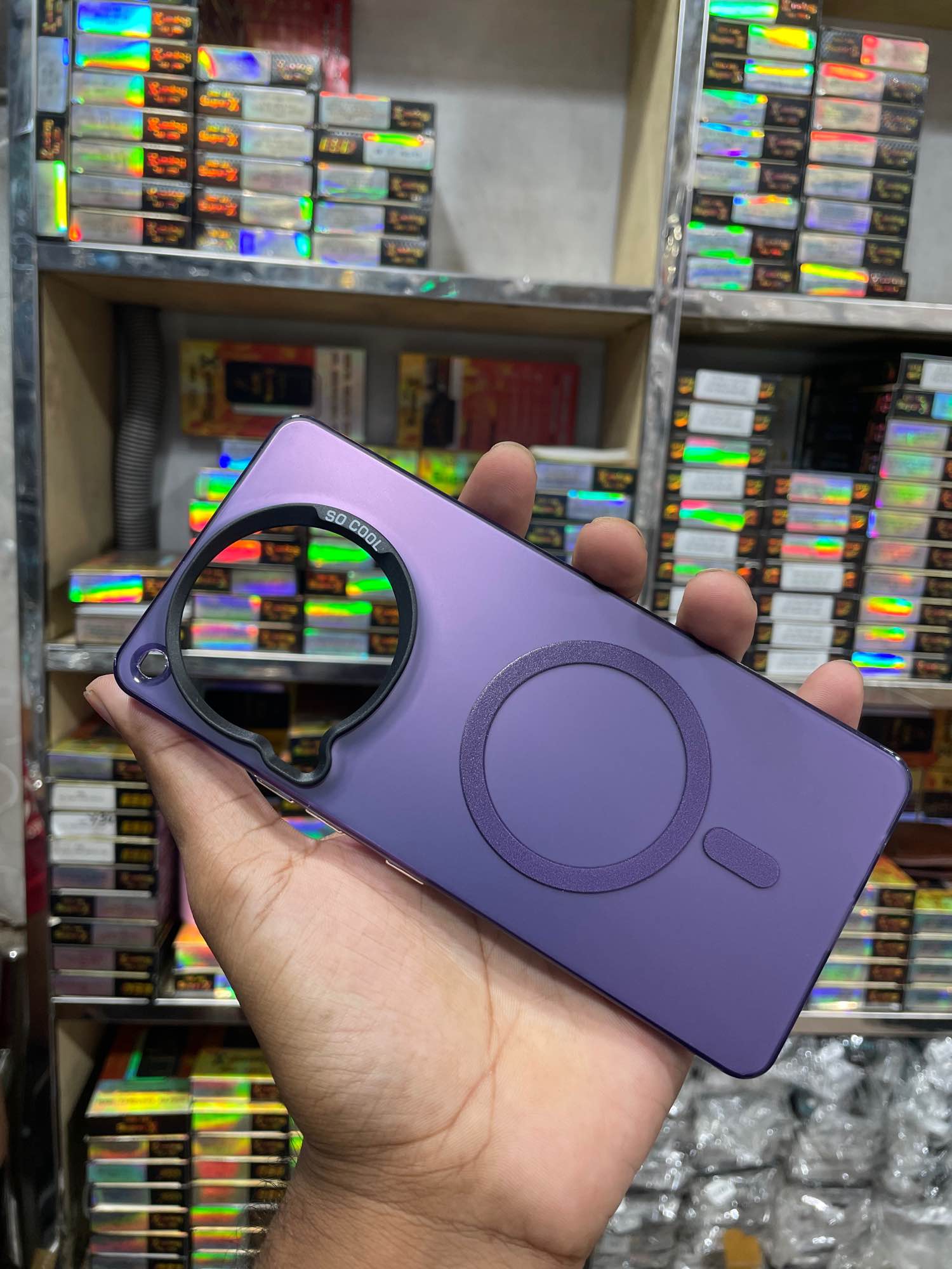 Picture of Tecno Camon 30 4g/5g luxury macsafe so cool mobile backcover