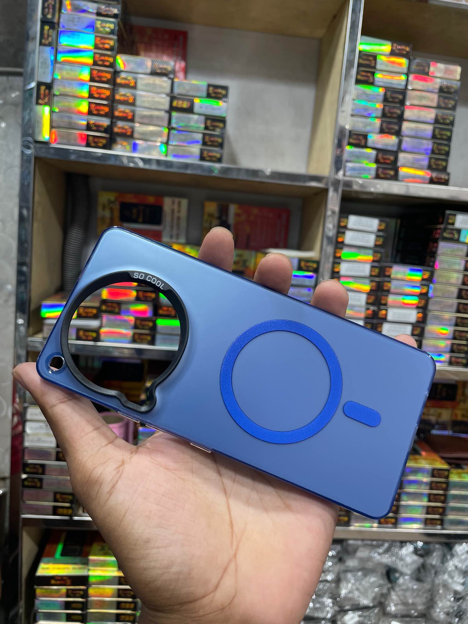 Picture of Tecno Camon 30 4g/5g luxury macsafe so cool mobile backcover