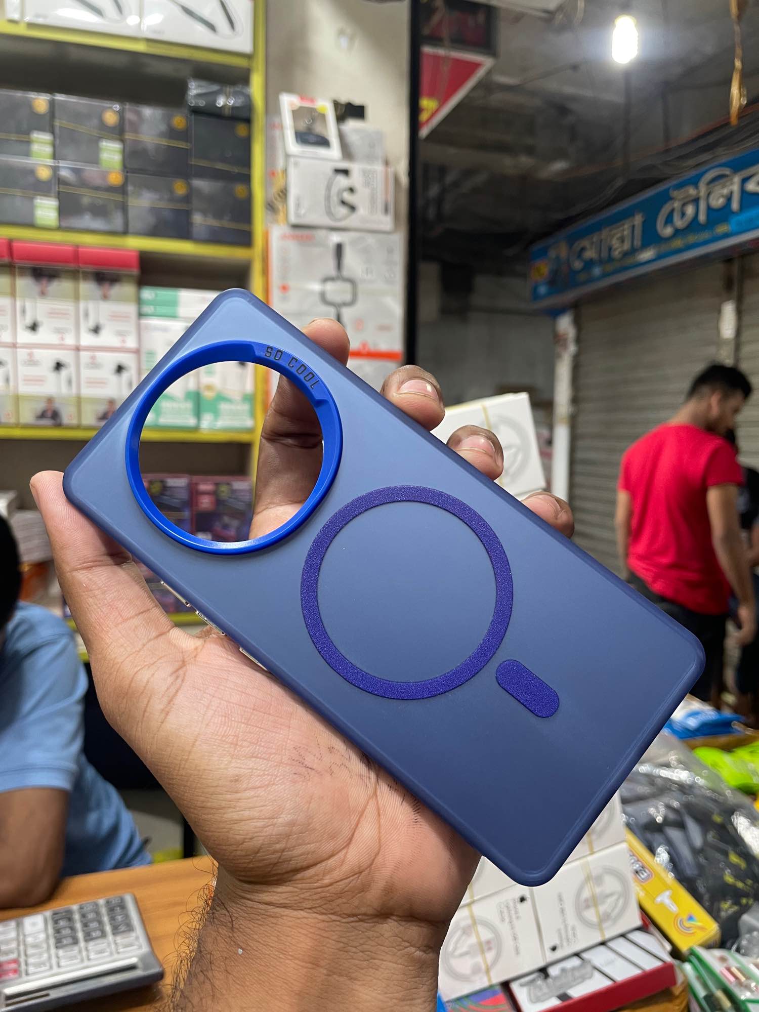 Picture of Realme narzo 60 pro luxury macsafe so cool mobile backcover