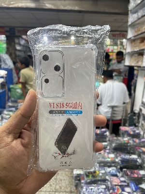 Picture of Vivo V30 transparent mobile backcover