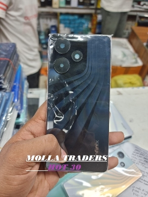 Picture of For Infinix Hot 30 Phone Battery Back Cover Backshell Glass Battery Rear Case - Phone Back Cover Backshell Glass