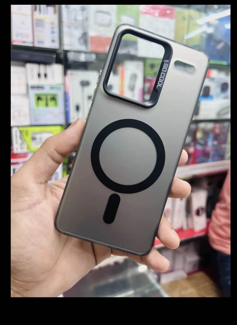 Picture of Redmi note 13 pro +(5g) luxury macsafe mobile backcover