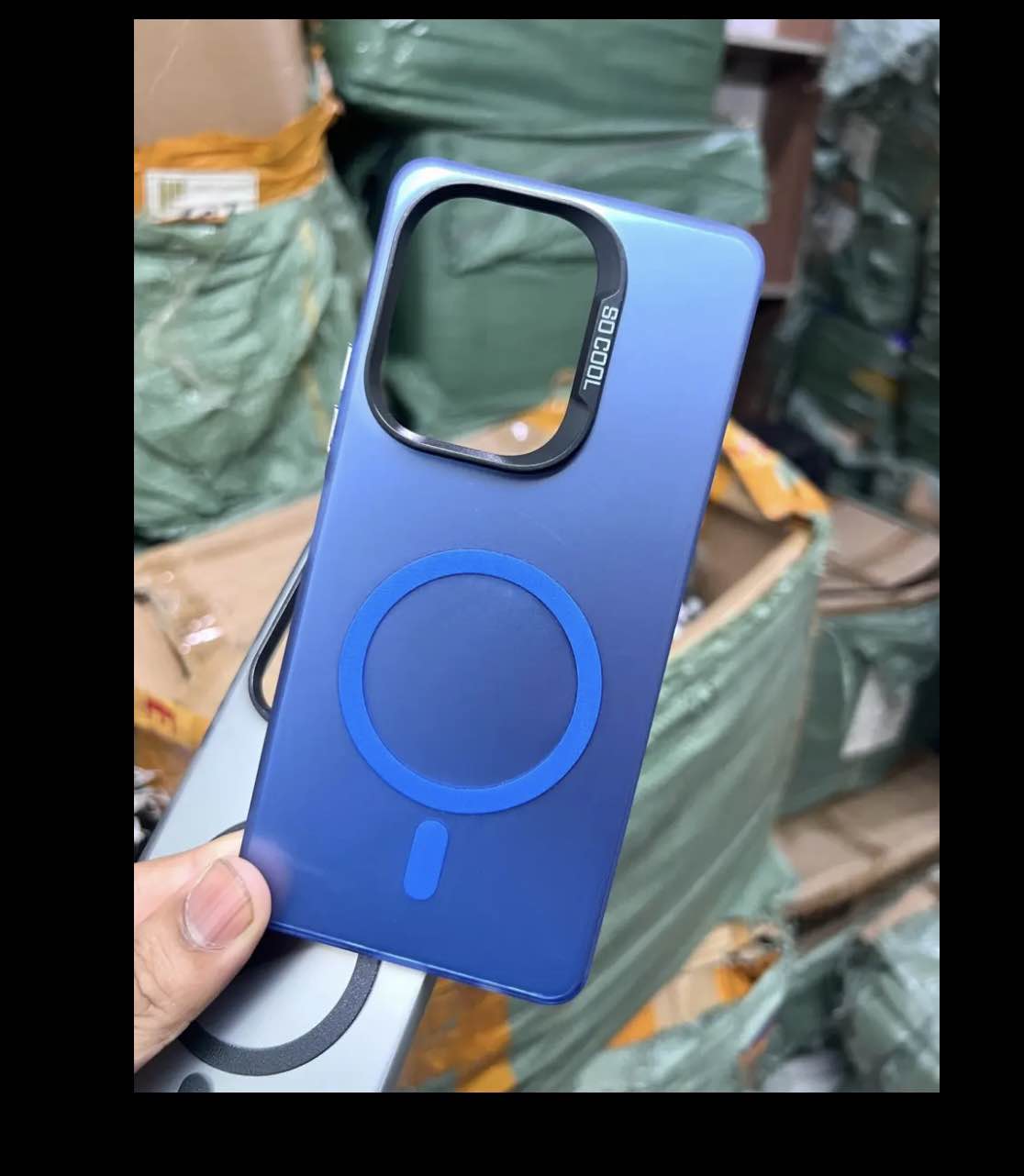 Picture of Redmi note 13 pro +(5g) luxury macsafe mobile backcover