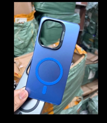 Picture of Redmi note 13 pro +(5g) luxury macsafe mobile backcover