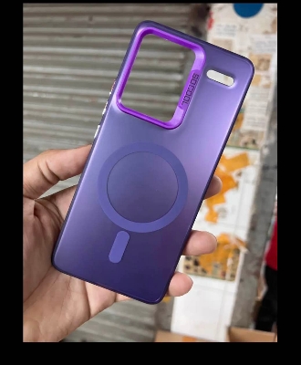 Picture of Redmi note 13 pro +(5g) luxury macsafe mobile backcover