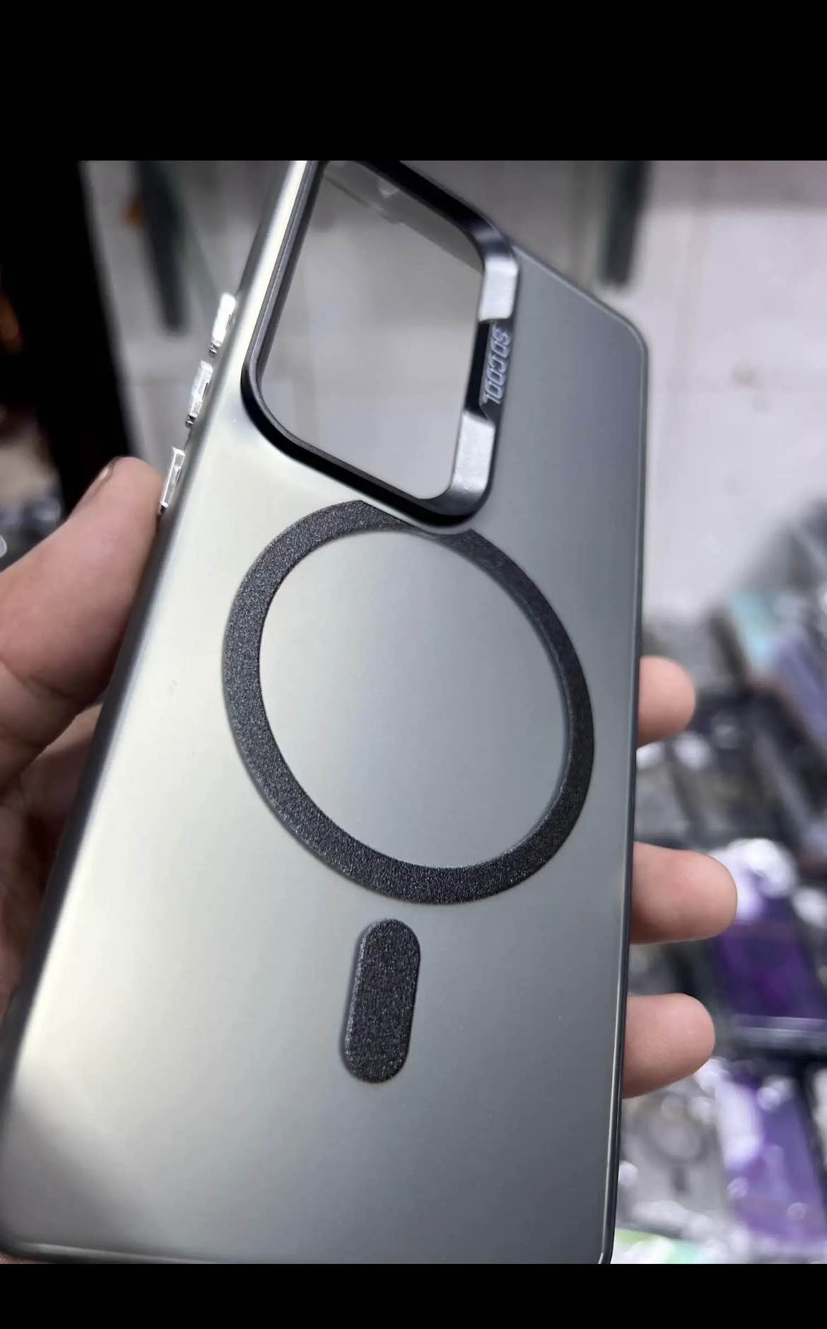 Picture of Vivo V30 /V30 pro 5G luxury macsafe so cool mobile backcover