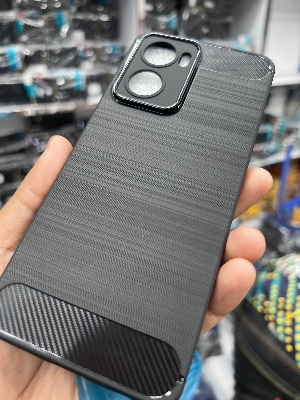 Picture of Walton XANON X20 spigen carbon fiber silicone back cover