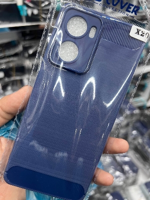 Picture of Walton XANON X20 spigen carbon fiber silicone back cover