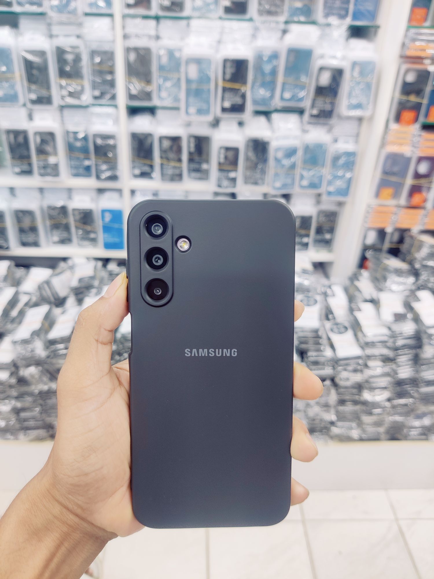 Picture of For Samsung F15 5G / M15 5G Soft Silicone Cover