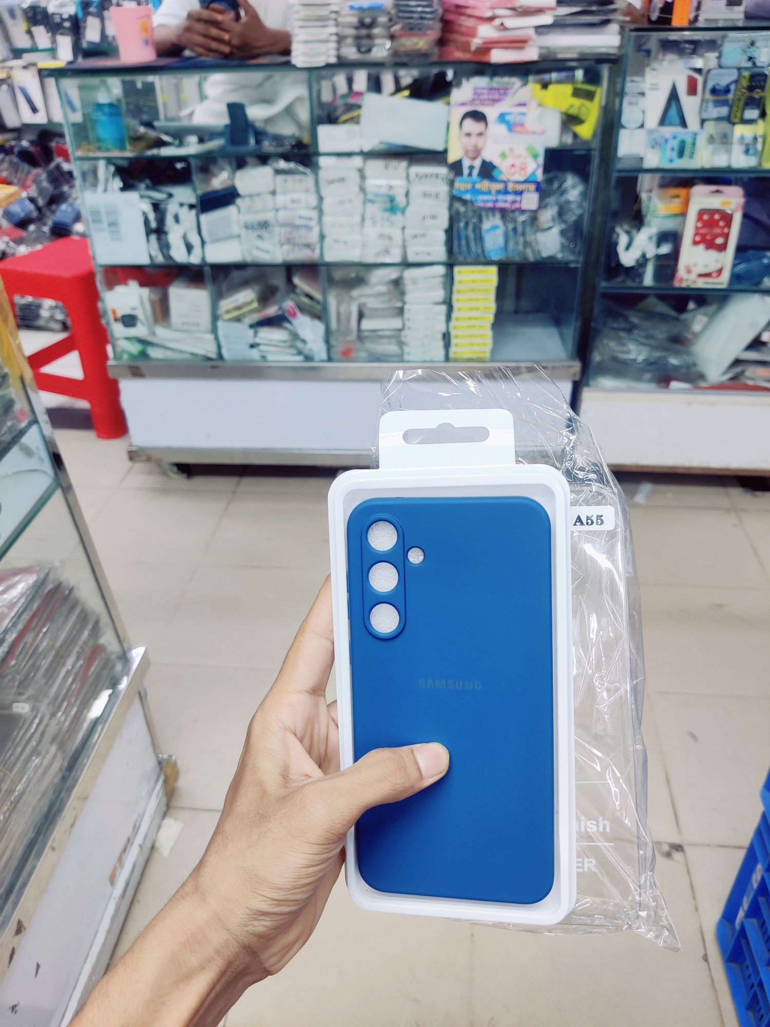 Picture of For Samsung F15 5G / M15 5G Soft Silicone Cover