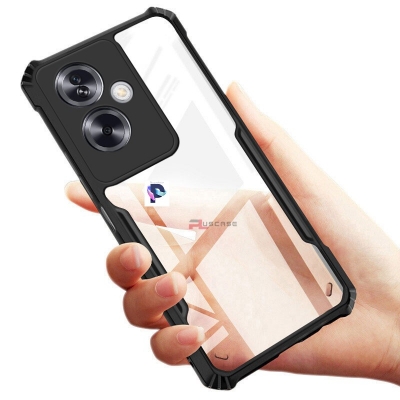 Picture of OnePlus Nord N30 SE / OPPO A79 5G Case Air Cushion Hard Clear Shockproof Back Cover