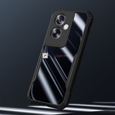 Picture of OnePlus Nord N30 SE / OPPO A79 5G Case Air Cushion Hard Clear Shockproof Back Cover
