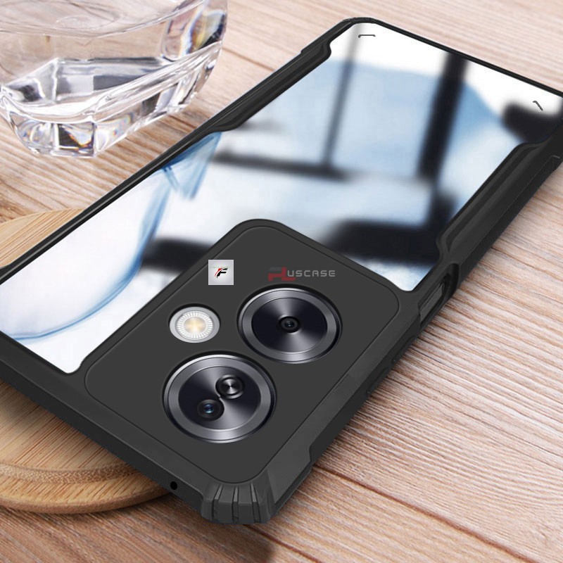 Picture of OnePlus Nord N30 SE / OPPO A79 5G Case Air Cushion Hard Clear Shockproof Back Cover