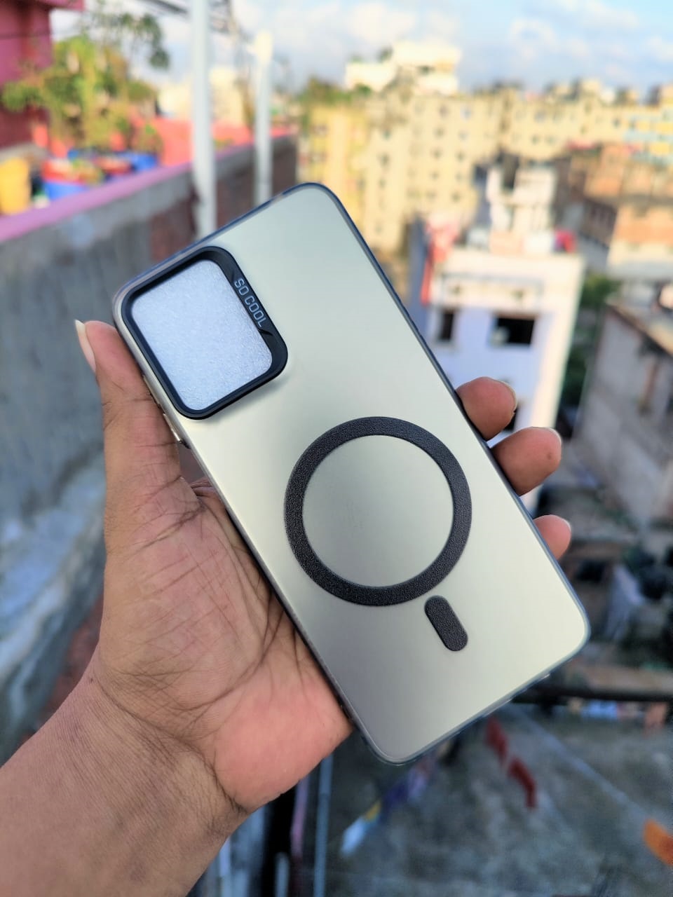 Picture of For Motorola Moto G13 Back Cover super so cool hard Camera protection back cover For Motorola Moto G13