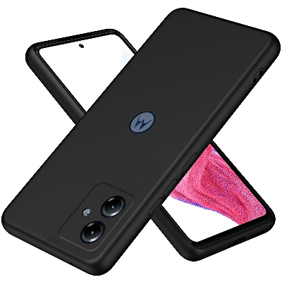 Picture of for Motorola Moto G14 cover Ultra Thin Soft Silicone Anti Fingerprint Protective Case