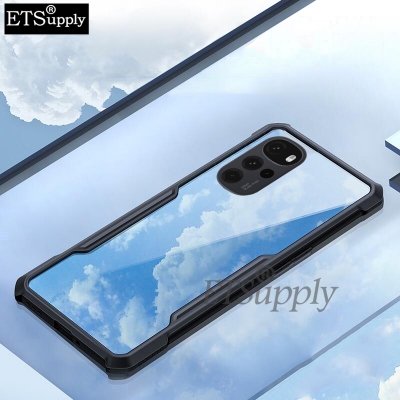 Picture of Phone case Moto G22 Transparent Clear Air Protector Soft Frame Hard Armor Back cover Motorola Moto G22