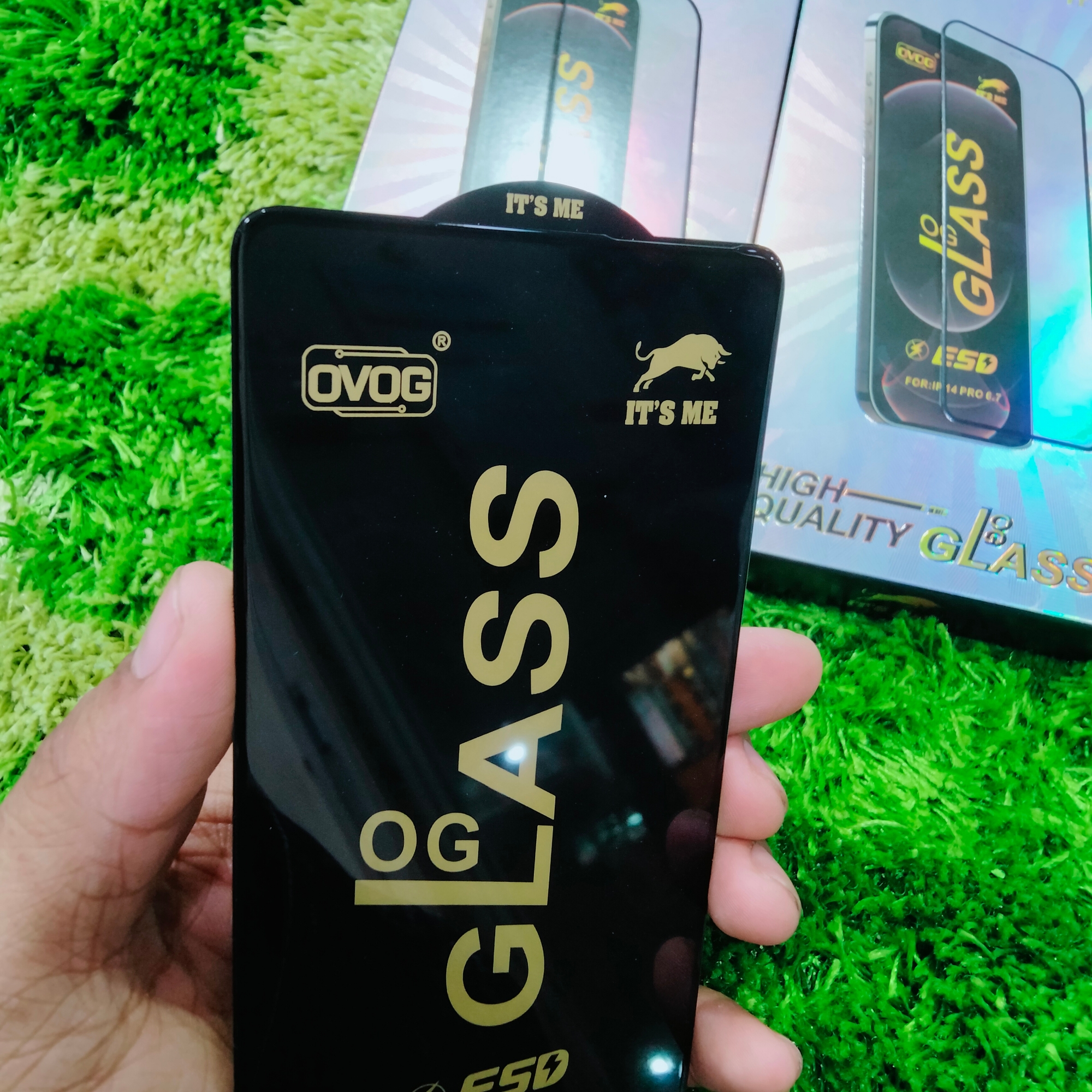 Picture of OG Glass Protector For Tecno Camon 20 Pro, CK7n Screen Gorilla Camon20pro