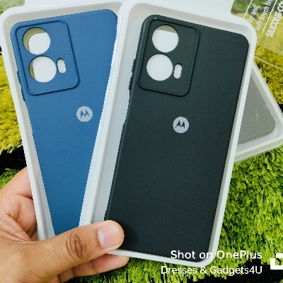 Picture of Motorola G34 Silicone Back Case with Camera Protective Soft Touch Finised Silky Liquid Silicone Premium Mobile Phone Back Cover Motorola Moto G34 5g Power Back Case
