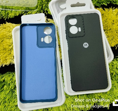 Picture of Motorola G34 Silicone Back Case with Camera Protective Soft Touch Finised Silky Liquid Silicone Premium Mobile Phone Back Cover Motorola Moto G34 5g Power Back Case