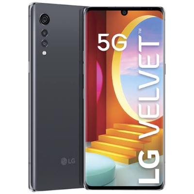 Picture of LG Velvet 5G Full HD Curved Edge Liquid UV Tempered Glass Screen Protector