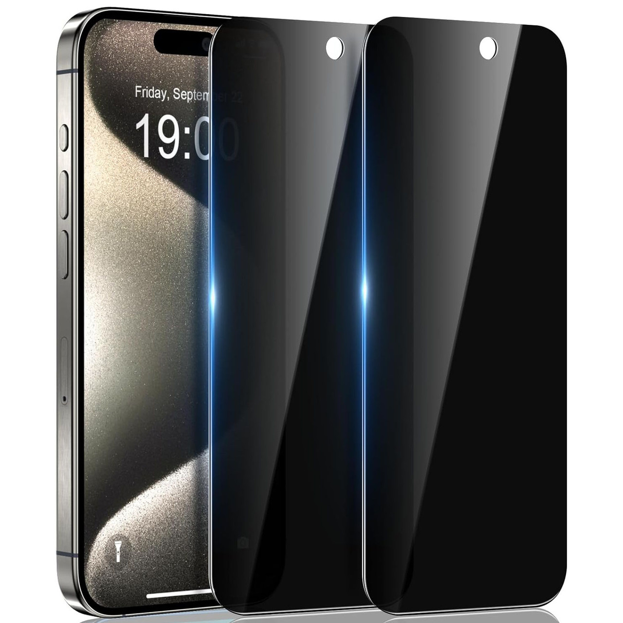 Picture of 9H Privacy Glass Screen Protector For 13 Pro MAX