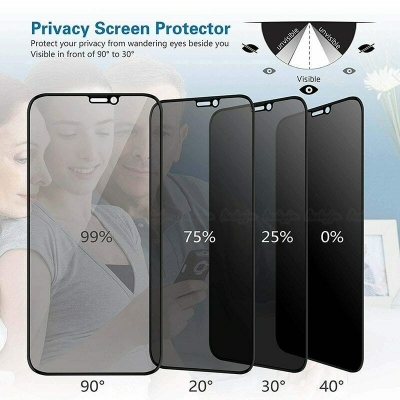 Picture of 9H Privacy Glass Screen Protector For 13 Pro MAX