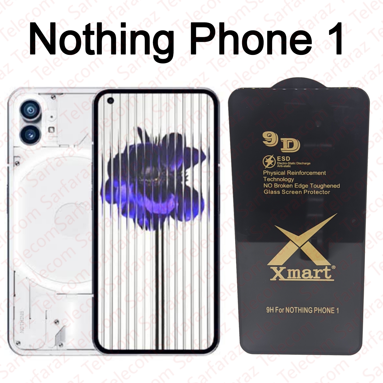 Picture of Nothing Phone 1 Accurate Screen Protector