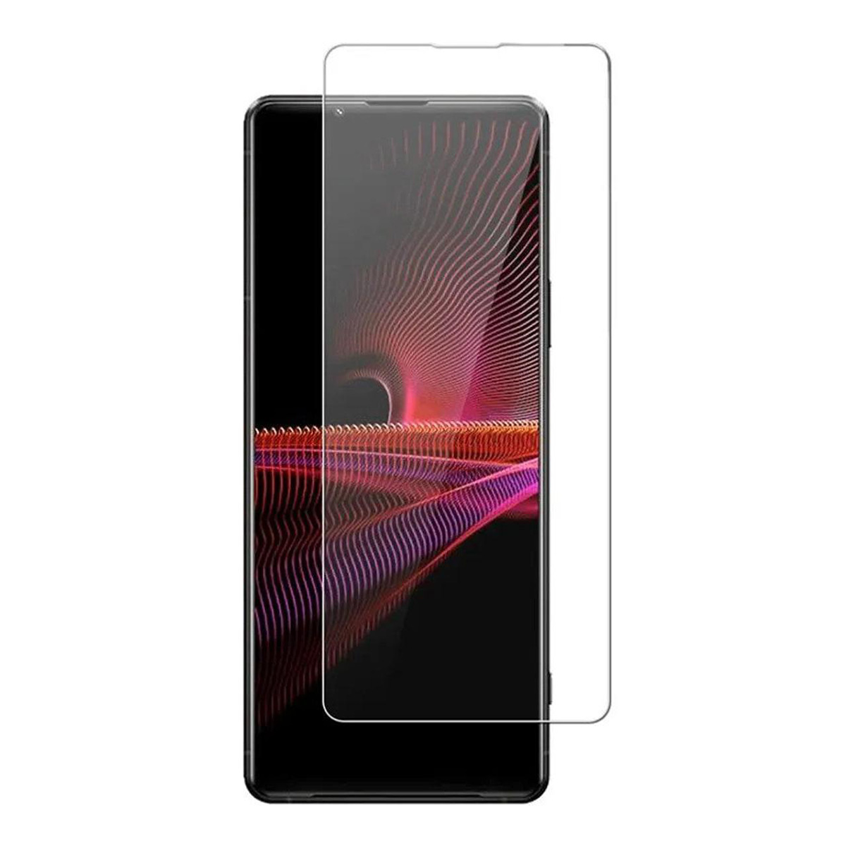 Picture of Sony Xperia 10 Mark 4 Tempered Glass Screen Protector - 2.5D (0.3 MM) - Transparent