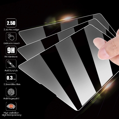 Picture of Sony Xperia 10 Mark 4 Tempered Glass Screen Protector - 2.5D (0.3 MM) - Transparent