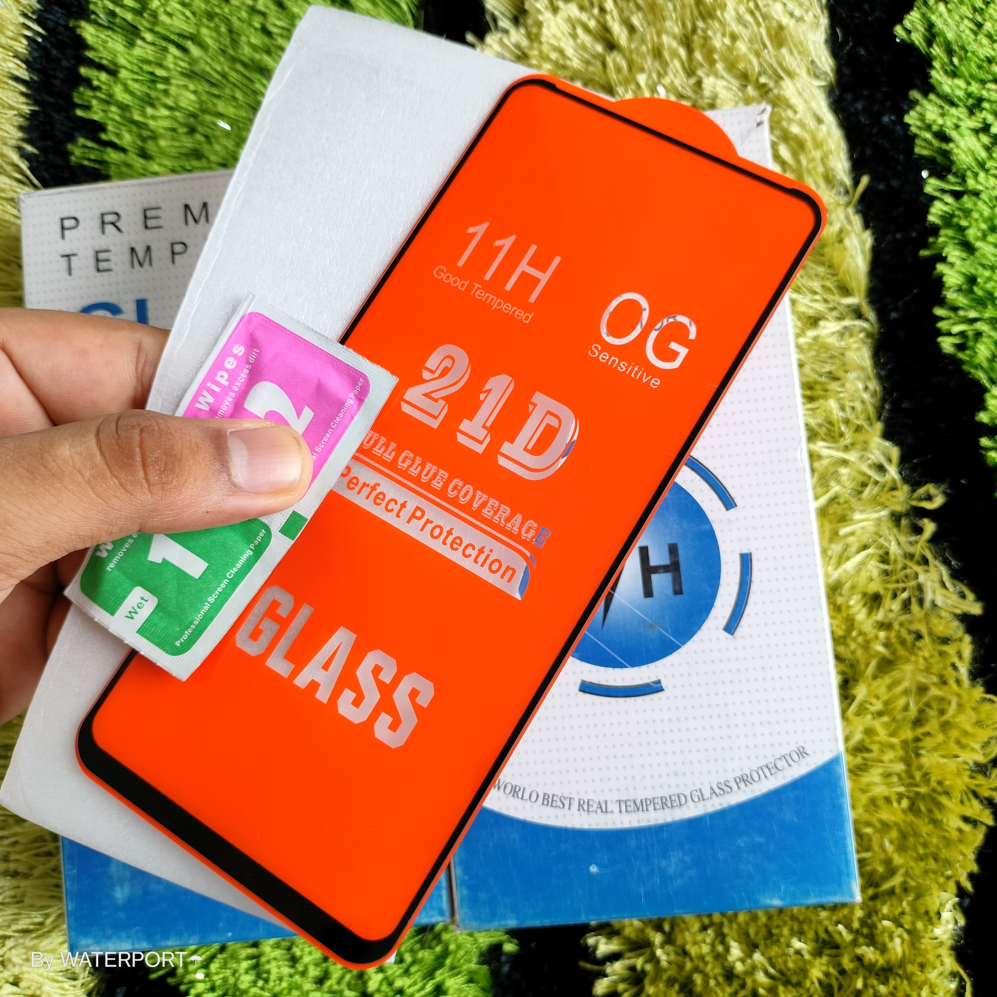 Picture of Symphony Innova30 Screen Protector Full Display Premium Gorila Glass HD Protection Your Screen Symphony Innova 30 Gorila Glass Screen Protector Tempered Glass Full Body Display Curved