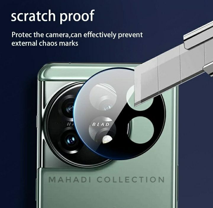 Picture of 3in1 Combo Pack For One Plus 11R UV Glass Screen Protector + Camera Glass Protector + Back Protector Film