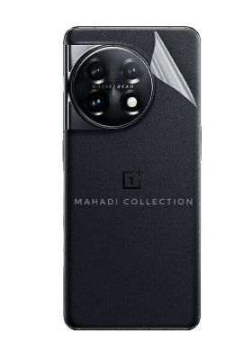 Picture of 3in1 Combo Pack For One Plus 11R UV Glass Screen Protector + Camera Glass Protector + Back Protector Film