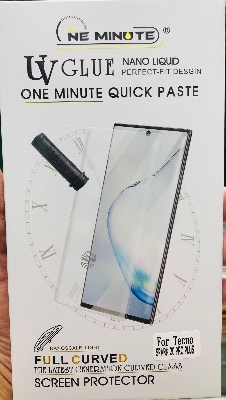 Picture of For Tecno Spark 20 Pro Plus Tempered Glass UV Tempered Glass productor