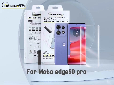 Picture of For Motorola Edge 50 Pro Tempered Glass UV Tempered Glass productor