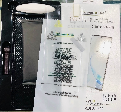 Picture of For Motorola Edge 50 Pro Tempered Glass UV Tempered Glass productor