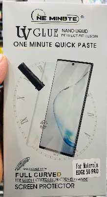 Picture of For Motorola Edge 50 Pro Tempered Glass UV Tempered Glass productor