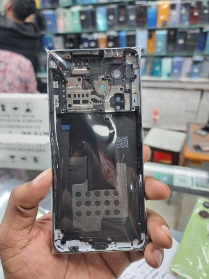 Picture of Replacement Backshell Glass Panel + middle fram  for Oneplus Nord CE 3 Lite 5G Battery Back Door Housing
