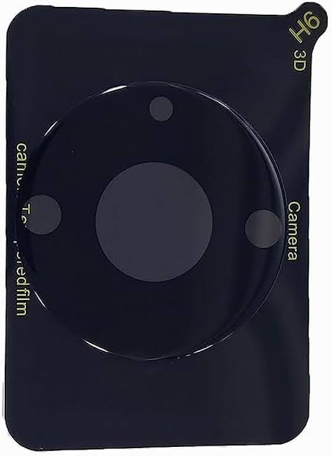 Picture of For Realme 11 Pro 3D Camera Lens Shiled Full Cemera Protector Glass High Quality Glass 9HD