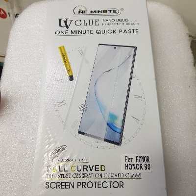 Picture of Honor 90 UV Full Glue Tempered Glass