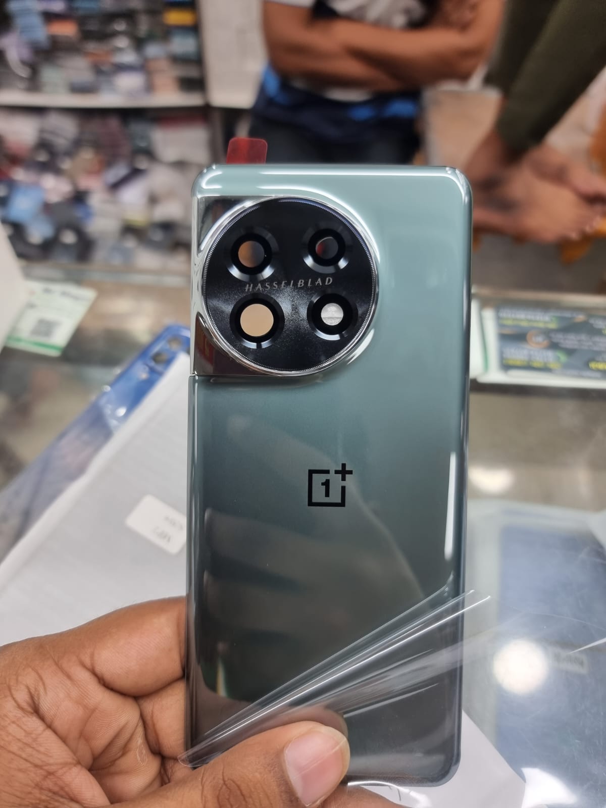 Picture of Replacement Backshell Glass Panel for OnePlus 11  Battery Back Door Housing-  Original