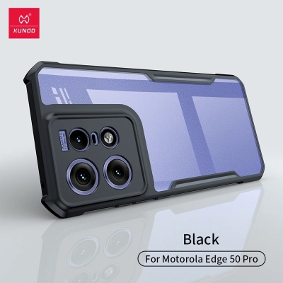 Picture of Motorola Edge 50 PRO Xundd Protective Transparent Airbag Bumper Phone Case For Motorola Edge 50 Pro Back Cover