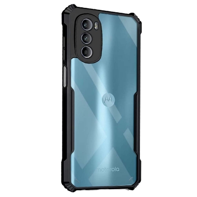 Picture of For Motorola Moto G51 5G Luxury Stylish Xunddu Case Clear Transparent Back Cover