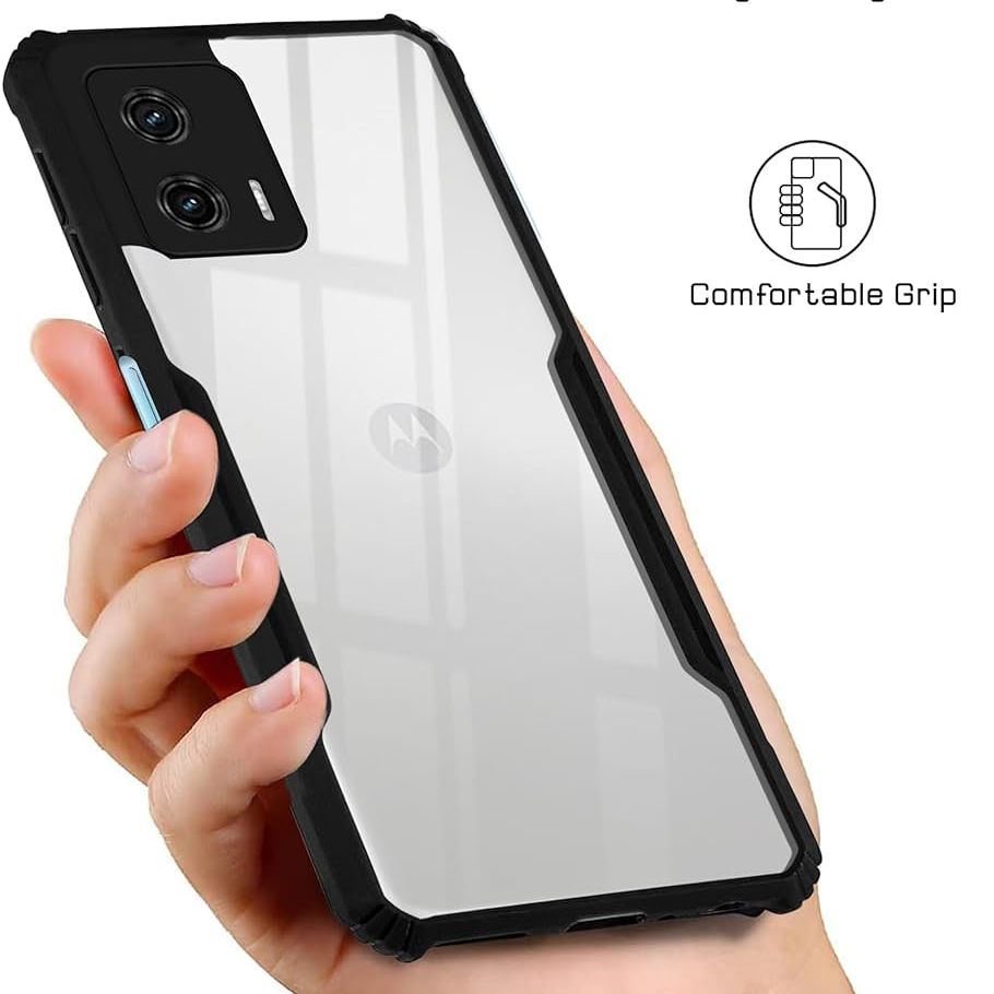 Picture of For Motorola Moto G73 5G Xundd Protective Back Cover Cases Shockproof Airbag Bumper Soft Back Transparent Shell Covers For Motorola Moto G73 5G phone case