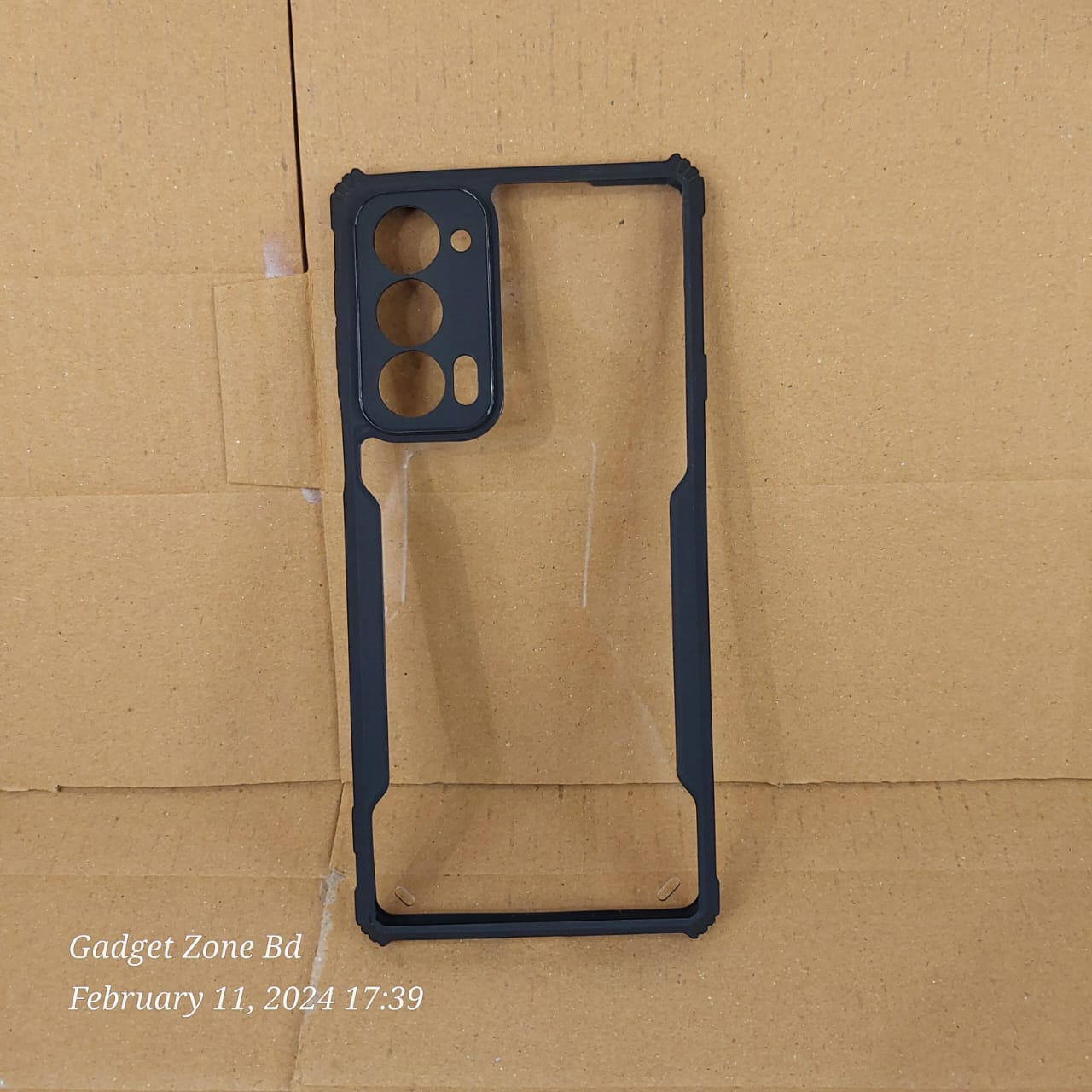 Picture of Xundu Stylish Case For Motorola Edge 20 - Luxury Raised Edges Protect Camera And Screen Xundd Shockproof Transparent - Durable And Reliable - Clear - Phone Back Cover