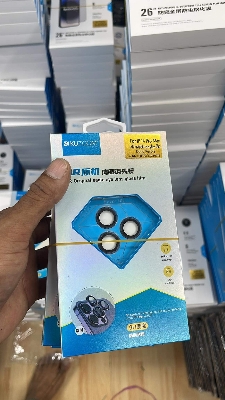 Picture of KUZOOM AR CAMERA RING LENS PROTECTIVE FILM FOR IPHONE